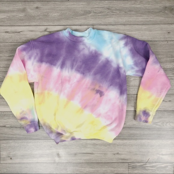 Tops - NEW spring Tie dyed sweatshirt S-3X top Shirt
